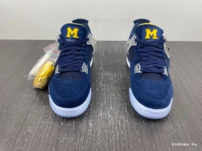 Cheap MAX Retro 4 Michigan Jordan Soft 3938 AJ4- 1015